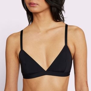 Parade Triangle Bralette ULTRA-SOFT RE:PLAY in Eightball
